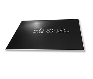 Магнитно-меловая доска для рисования мелом и маркером, 80x120 см